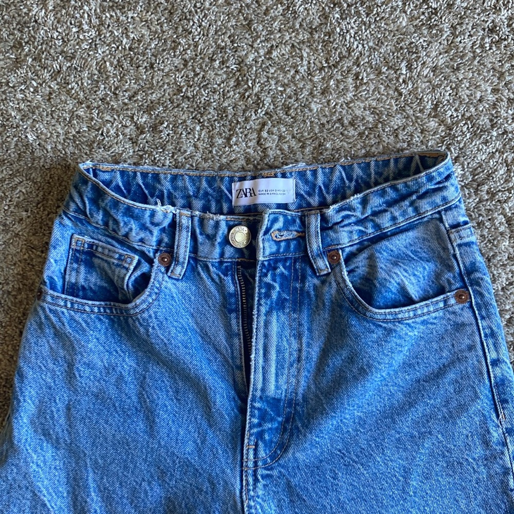 Zara jeans size 0 🌺